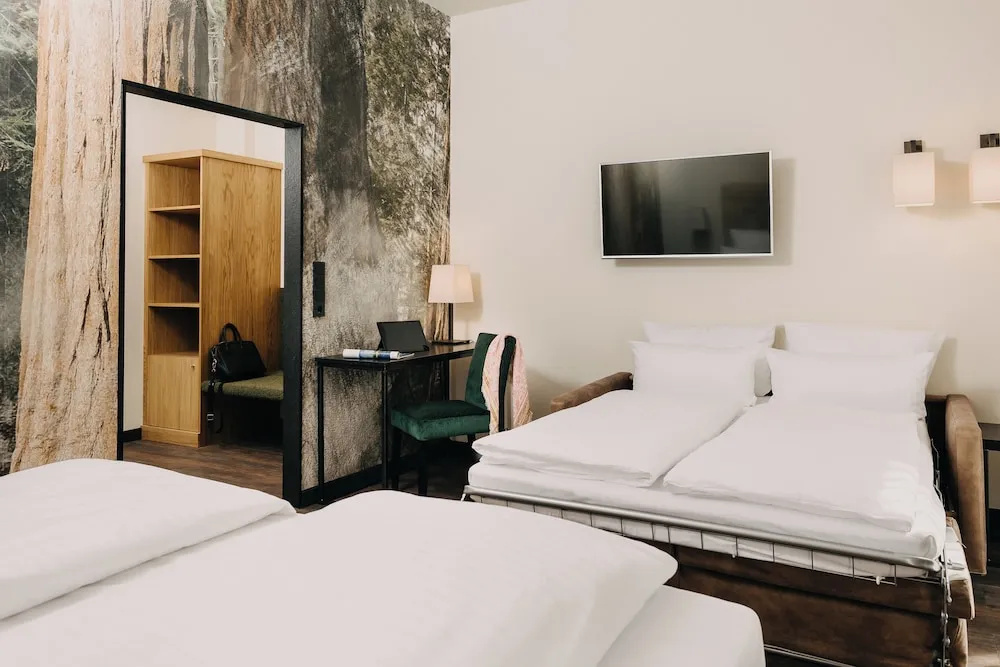 Hotel Forsthaus Nürnberg Fürth - Chambres