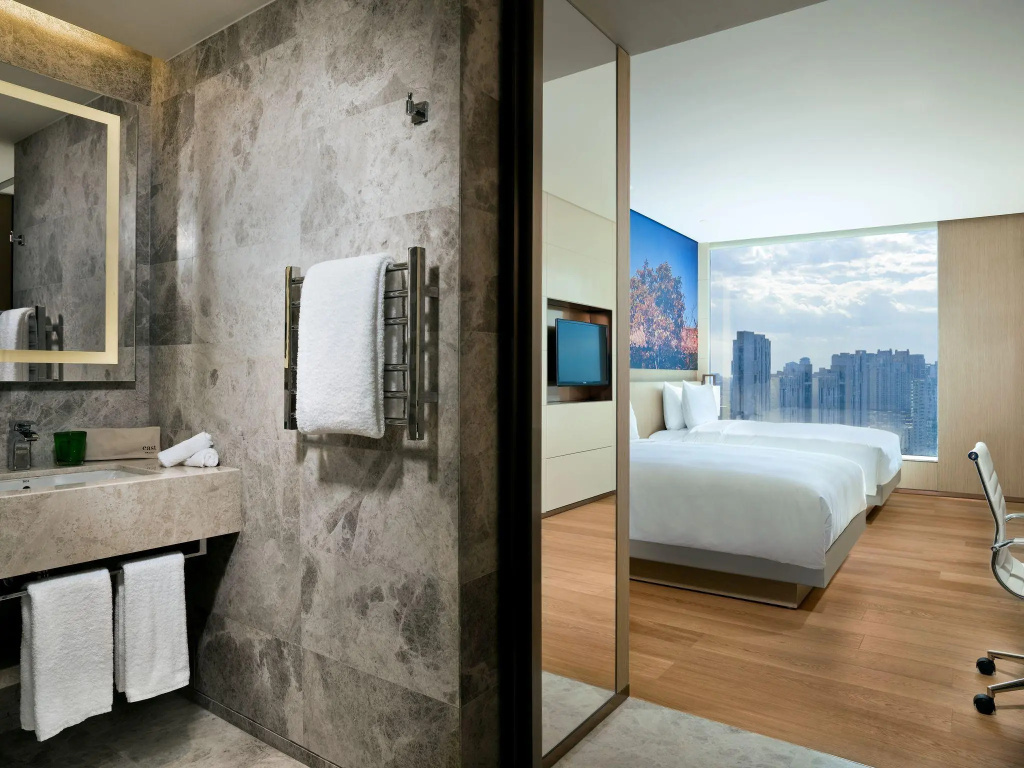 Standard Double room (twin beds)