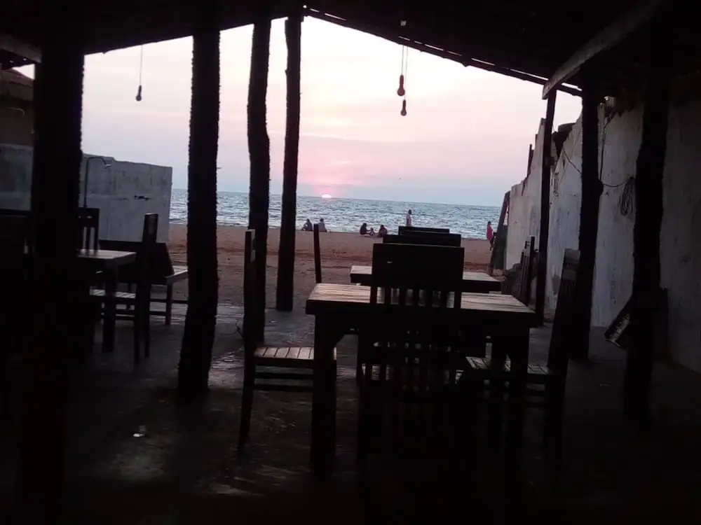 The sea house
