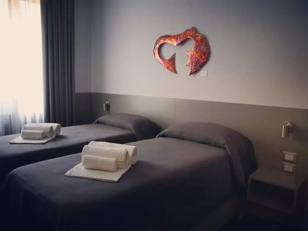 Comfort Double room with garden view (twin beds)