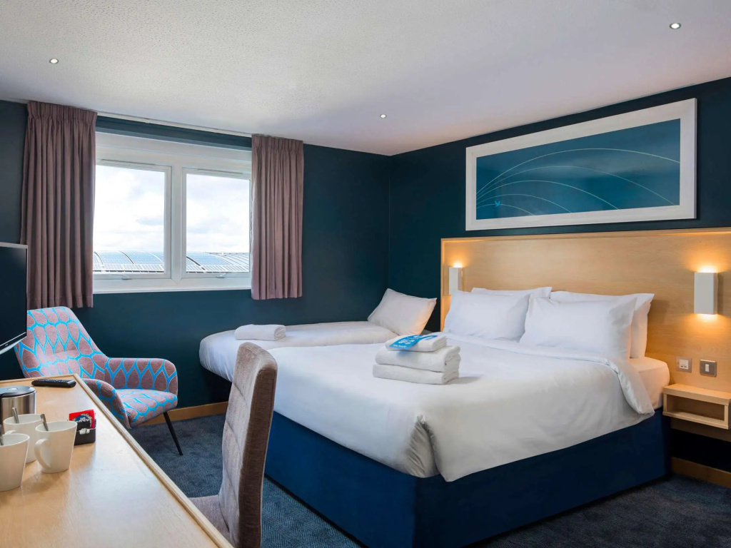 Travelodge London Kings Cross Royal Scot Hotel — фото