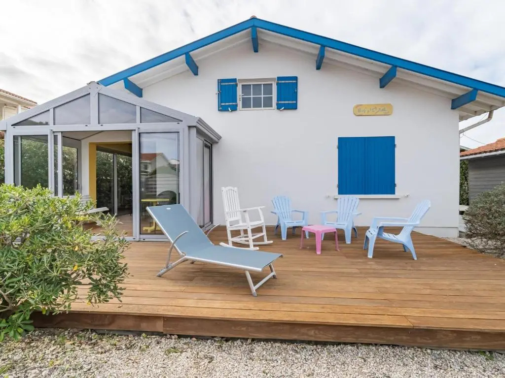 Maison Biscarrosse Plage, 4 pièces, 6 personnes - FR-1-521-150