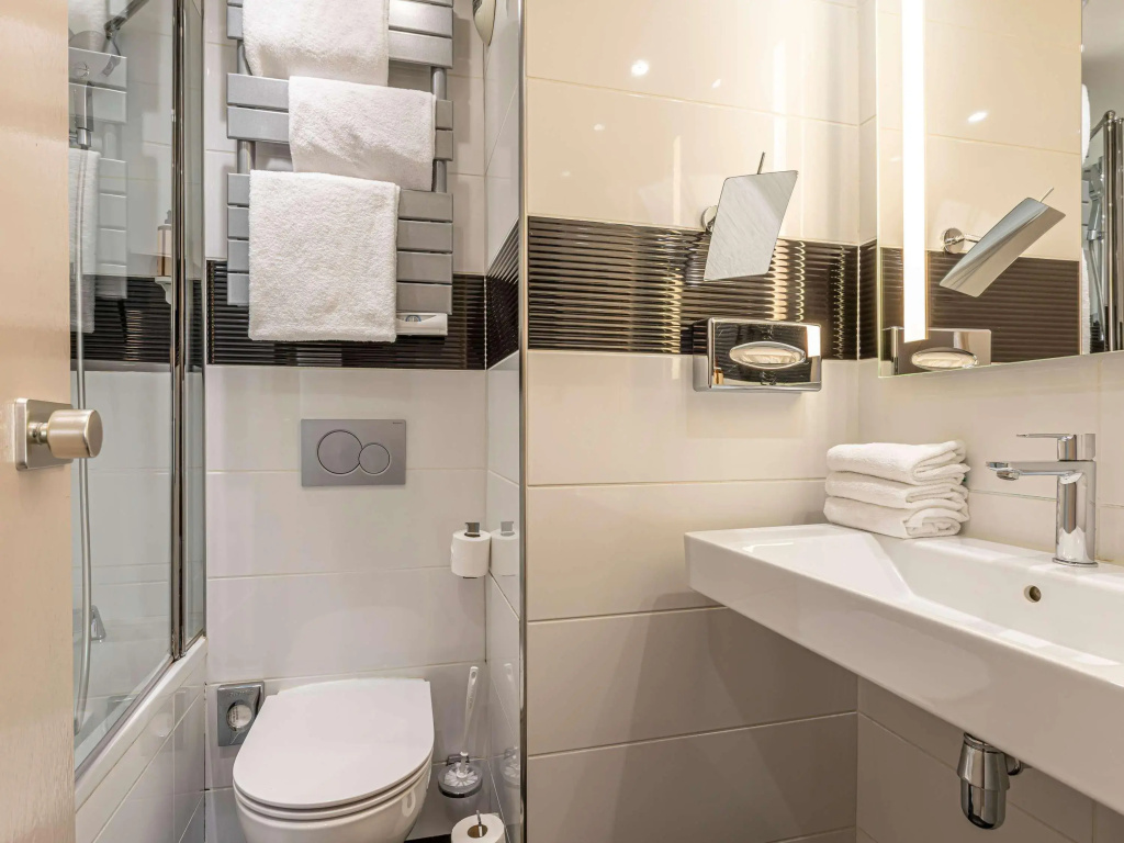 Отель Mercure Paris Place d'Italie в Париже