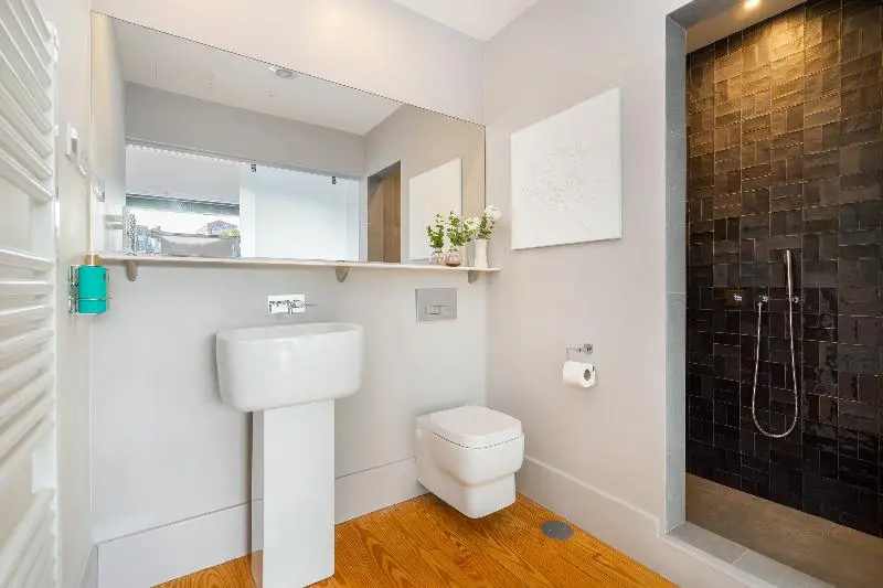 Suite with balcony and with garden view