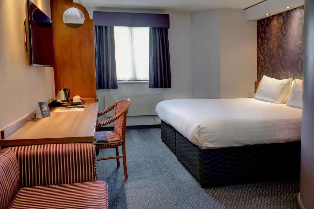 Best Western Nottingham Derby - Chambres