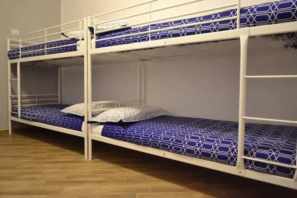 Bed in Dorm