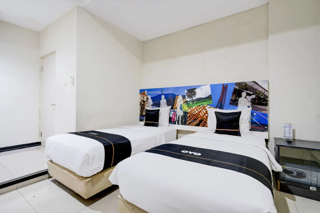 Deluxe Double room (twin beds)