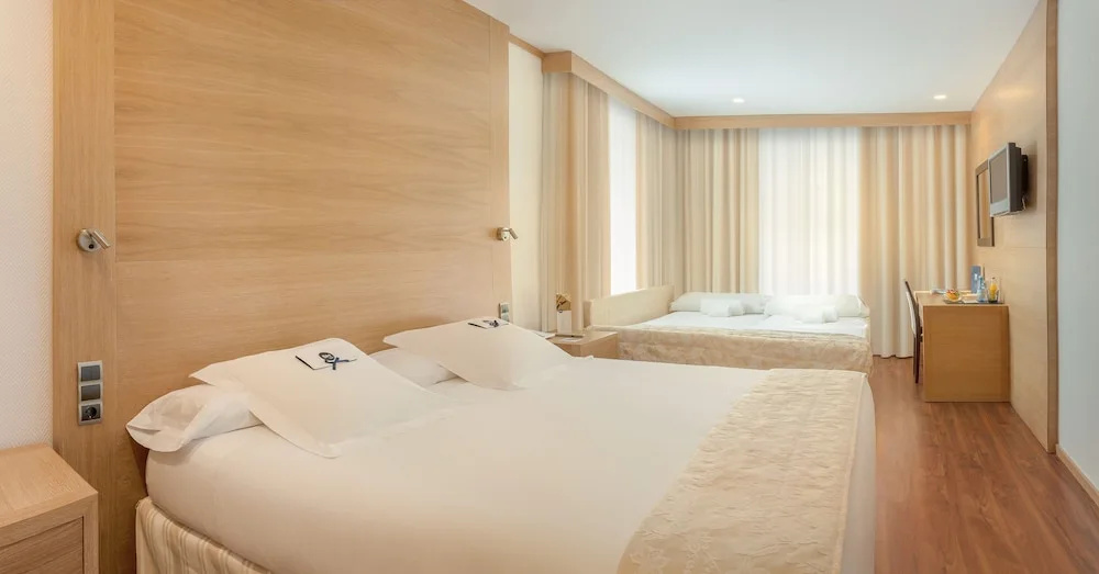SH Valencia Palace Hotel - Chambres