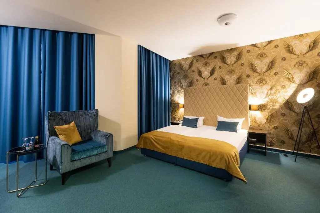 Comfort Double room (full double bed)