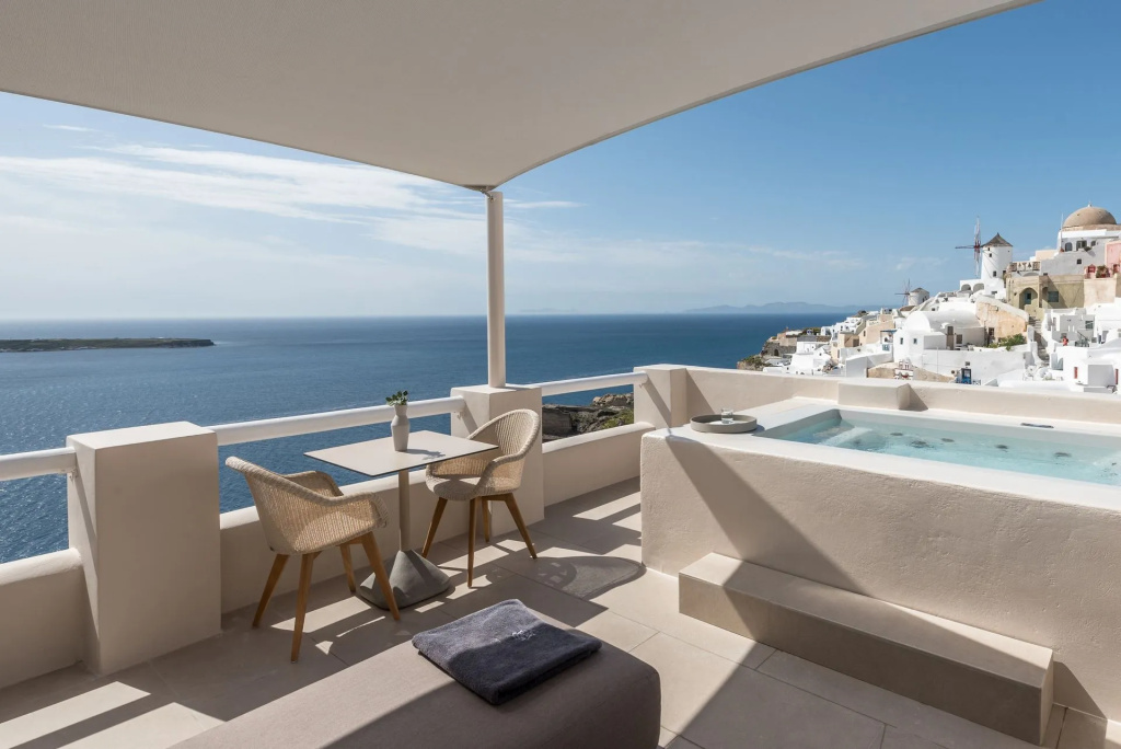 Art Maisons Oia Castle Hotel - Général