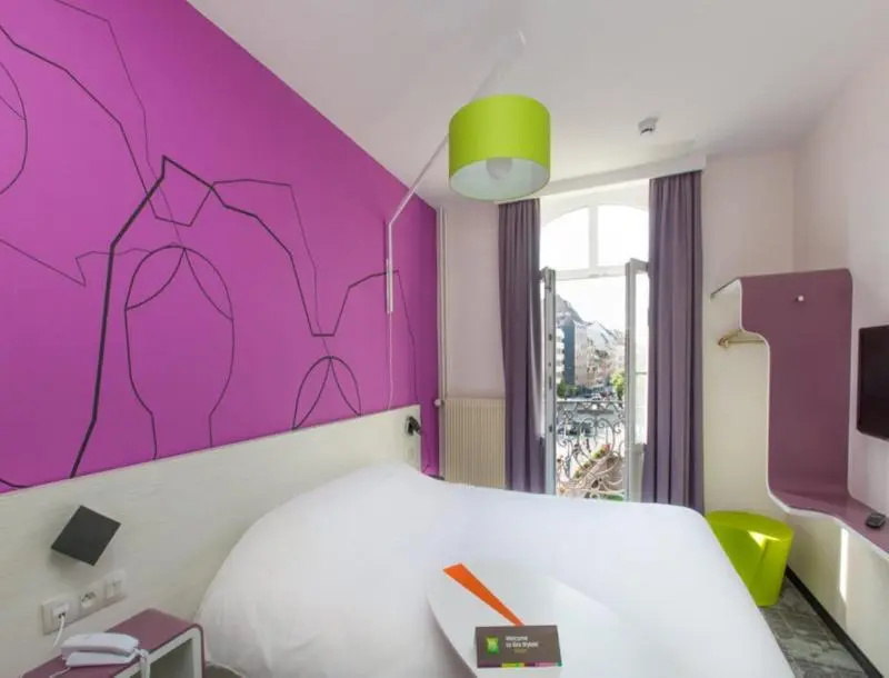 ibis Styles Strasbourg Centre Petite France - Chambres