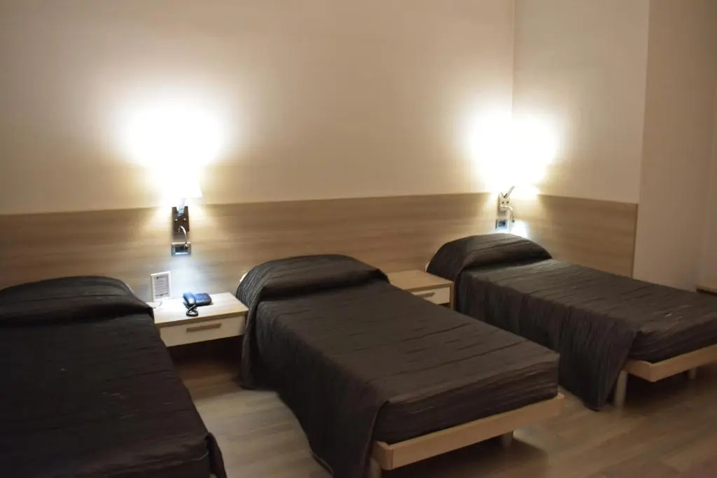 Hotel Meuble' Atlantic - Chambres