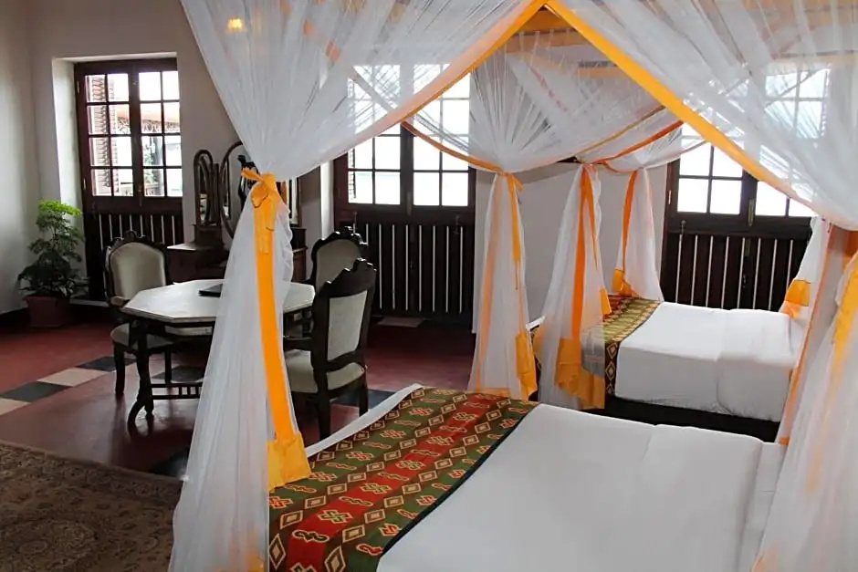 Mizingani Seafront Hotel - Chambres