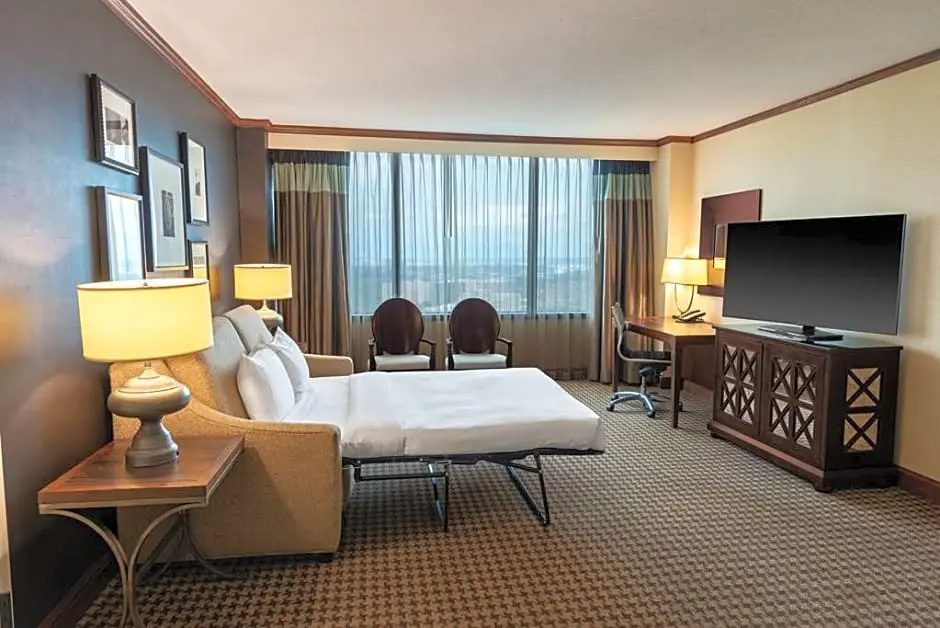 Hilton Alexandria Mark Center - Chambres
