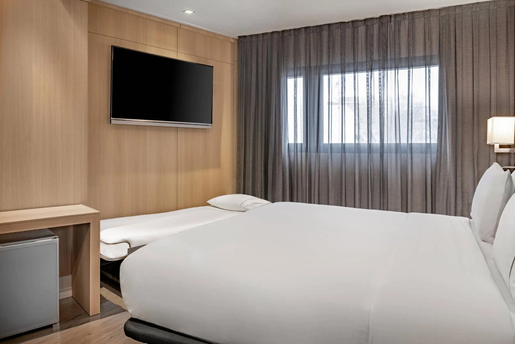 AC Hotel Sants by Marriott - Chambres