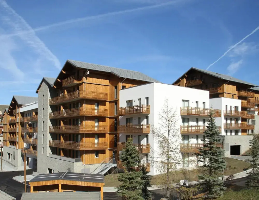 Voir la photo 1 — Apartment in France With Mountain Views