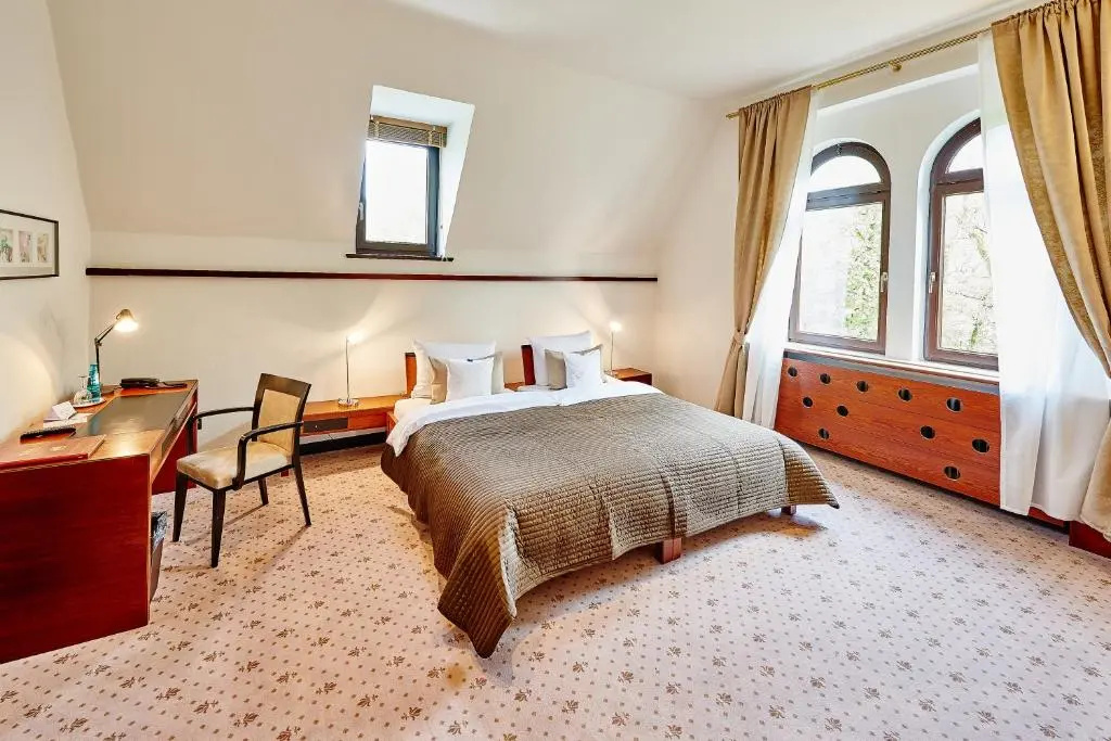 Hotel Villa - Chambres