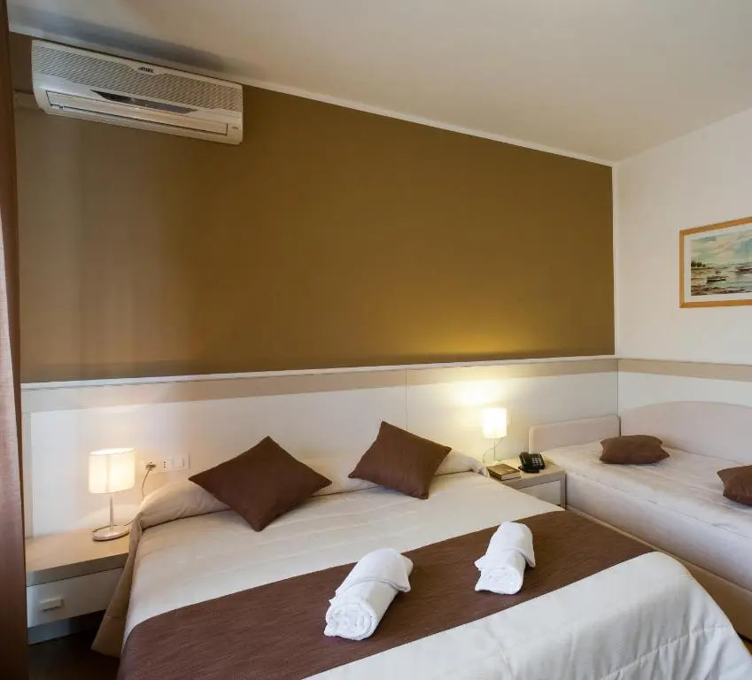 Hotel Canarie - Chambres