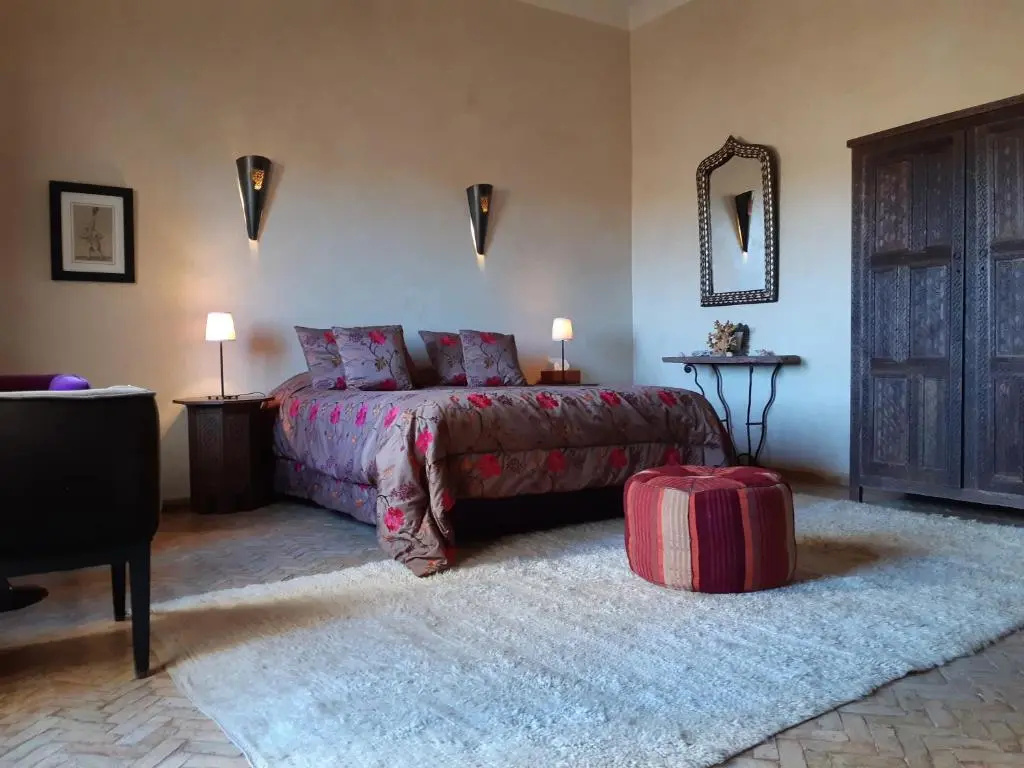 Kasbah Tabelkoukt - Chambres