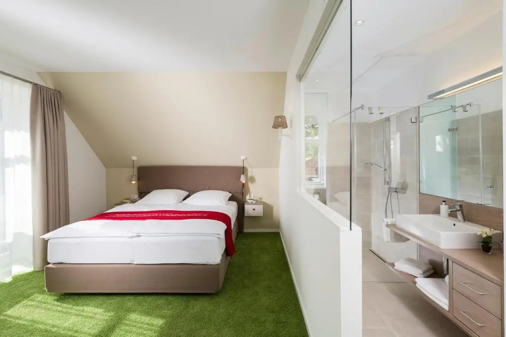 Schmucke Witwe - Chambres
