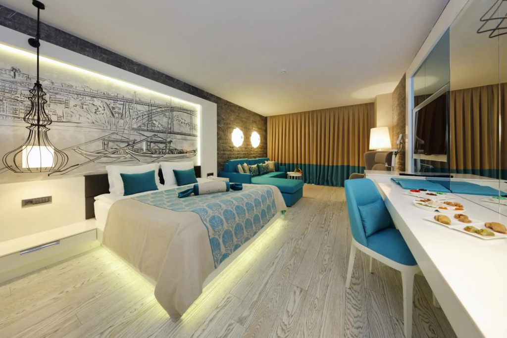 Sueno Hotels Deluxe Belek - All Inclusive Hotel - Général