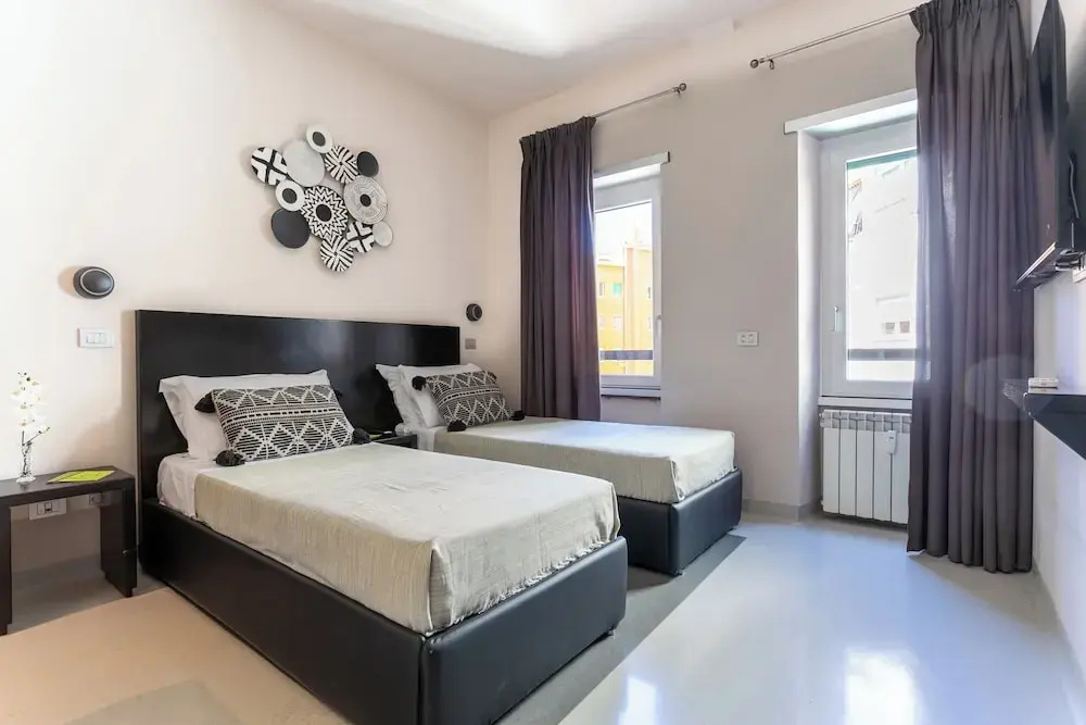 Classic Double room (twin beds)