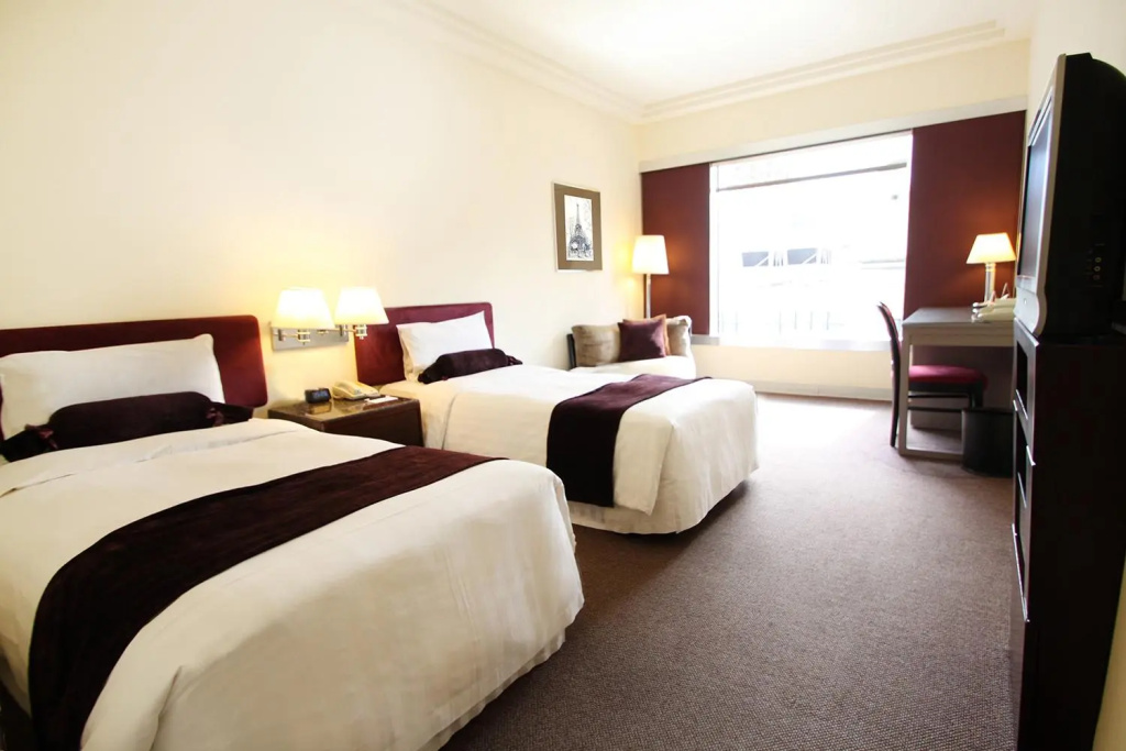 Superior Double room (twin beds)