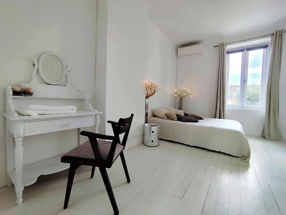 Voir la photo 4 — Les Grands Cyprès - chambres d'hôtes, bed and breakfast