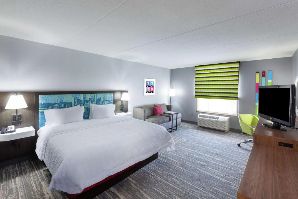 Hampton Inn & Suites Houston-Bush Intercontinental Aprt - Chambres