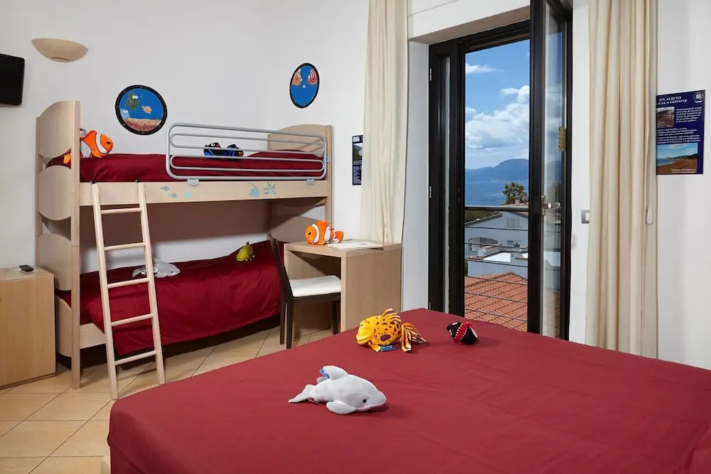 Cala Luna - Chambres