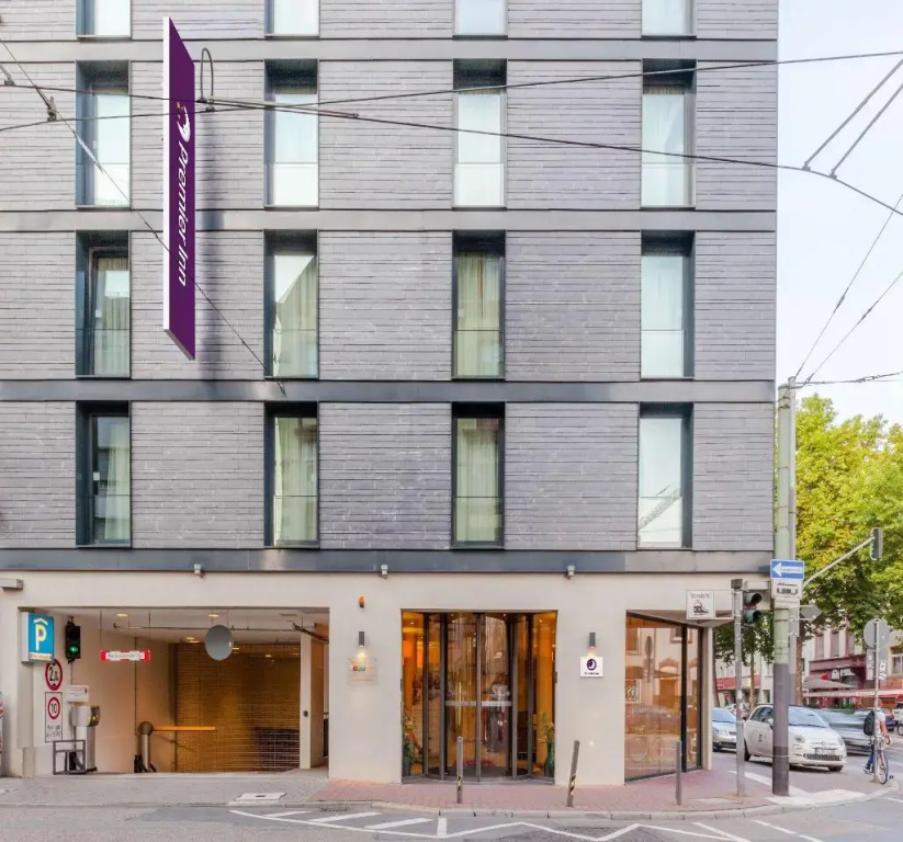 Premier Inn Frankfurt City Europaviertel Hotel - Général