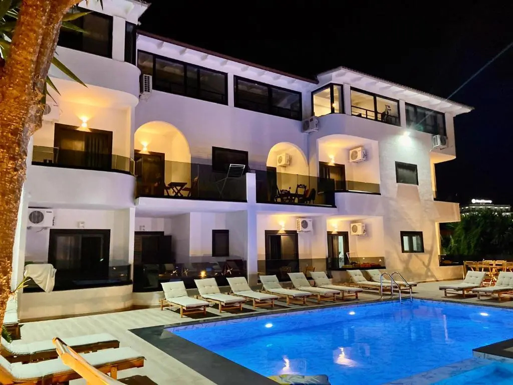 Hotel Vila Park Bujari Ksamil - Chambres