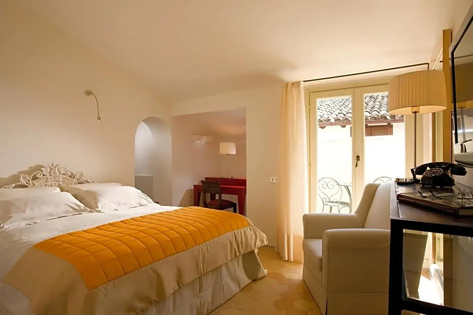 Palazzo Seneca - Chambres