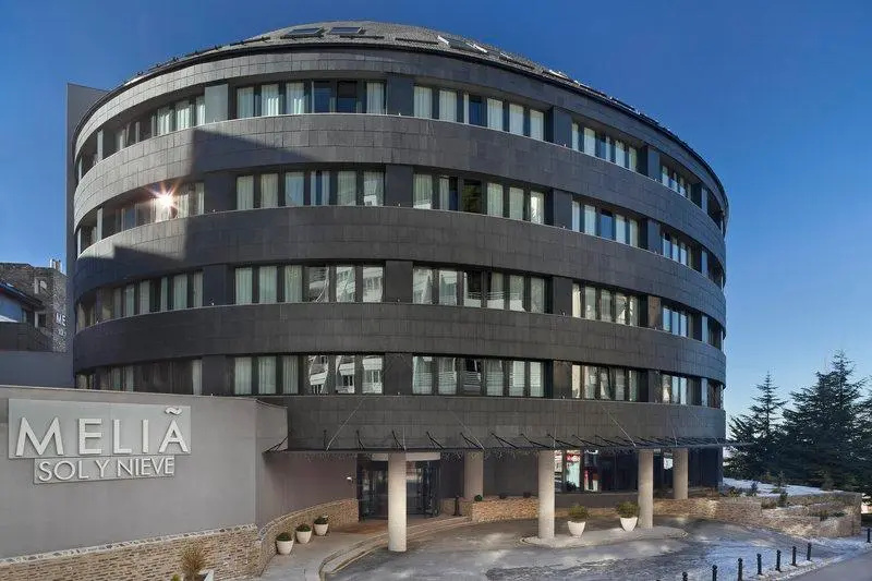 Melia Sol Y Nieve - Chambres