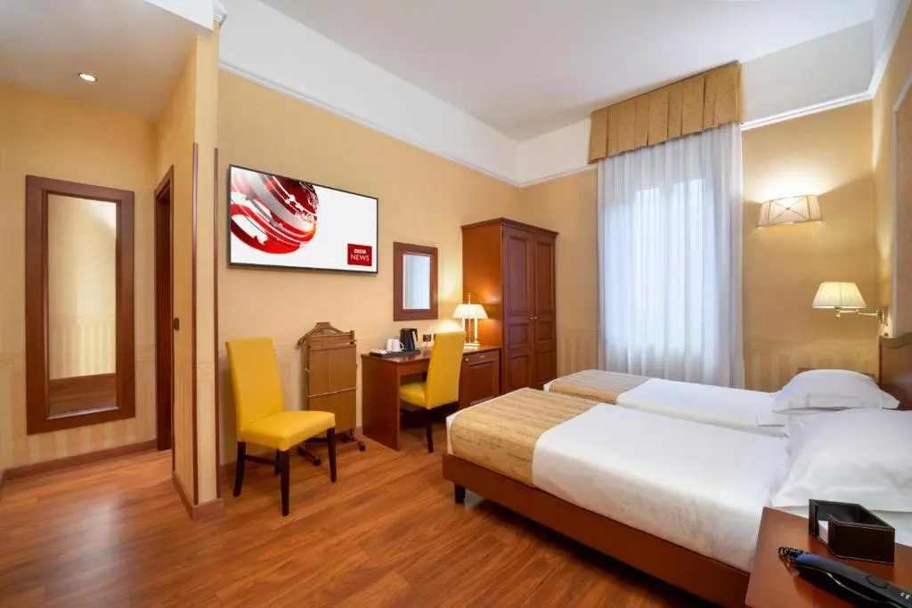 Lancaster Hotel - Chambres