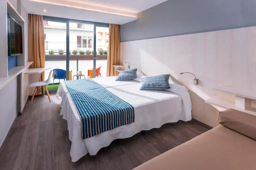 GHT Sa Riera Hotel - Chambres