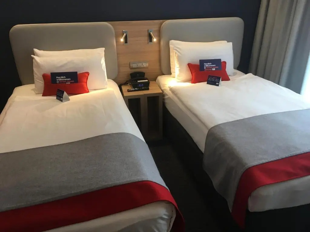 Holiday Inn Express Zurich Airport by IHG - Chambres