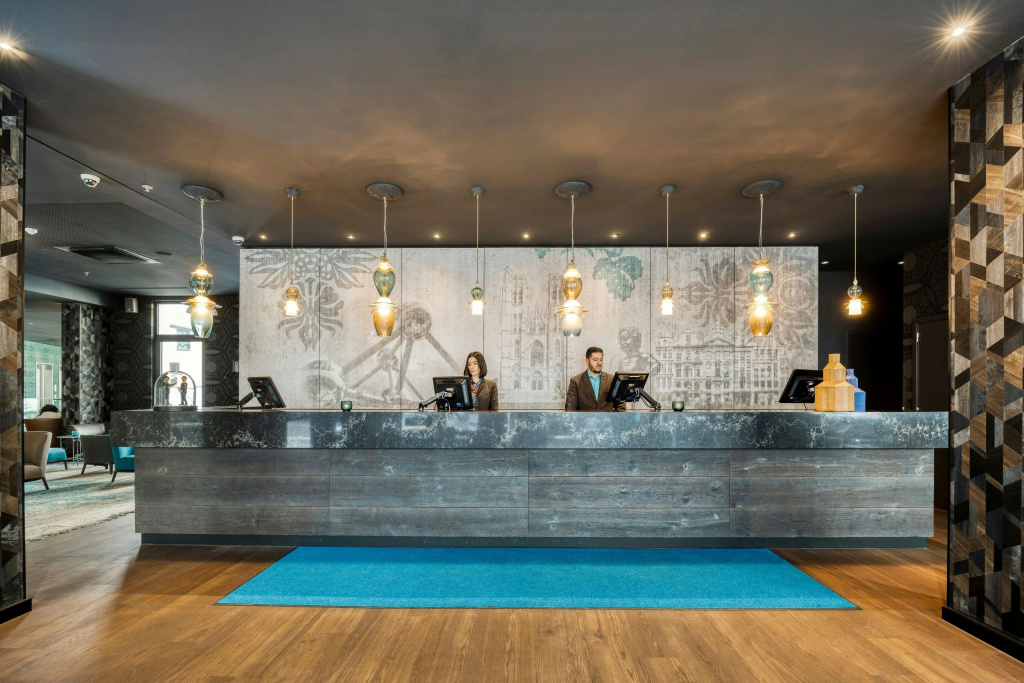 Motel One Brussels — фото