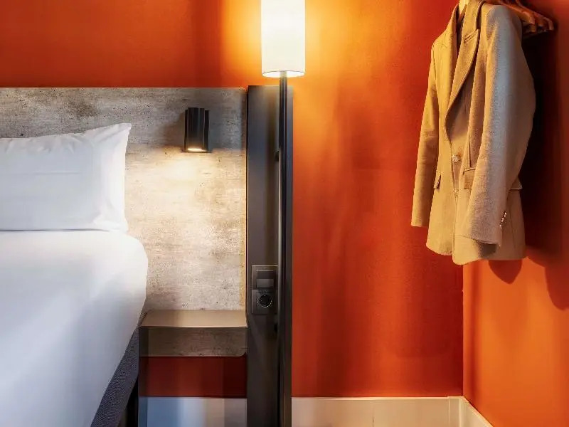 Двухместный номер Standard двуспальная кровать в Ibis Budget Madrid Aeropuerto