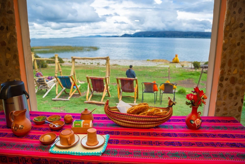 Titicaca Lodge - Luquina - фото 27