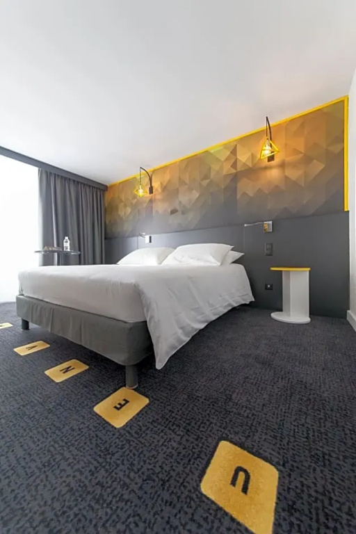 ibis Styles Poitiers Nord - Chambres