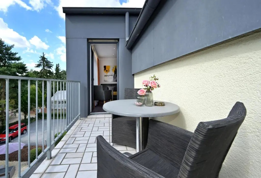Hotel & Living Am Wartturm - Chambres