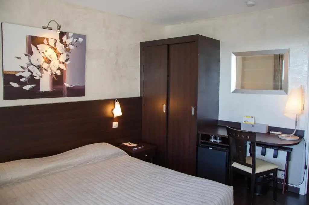 Hôtel La Plage - Chambres
