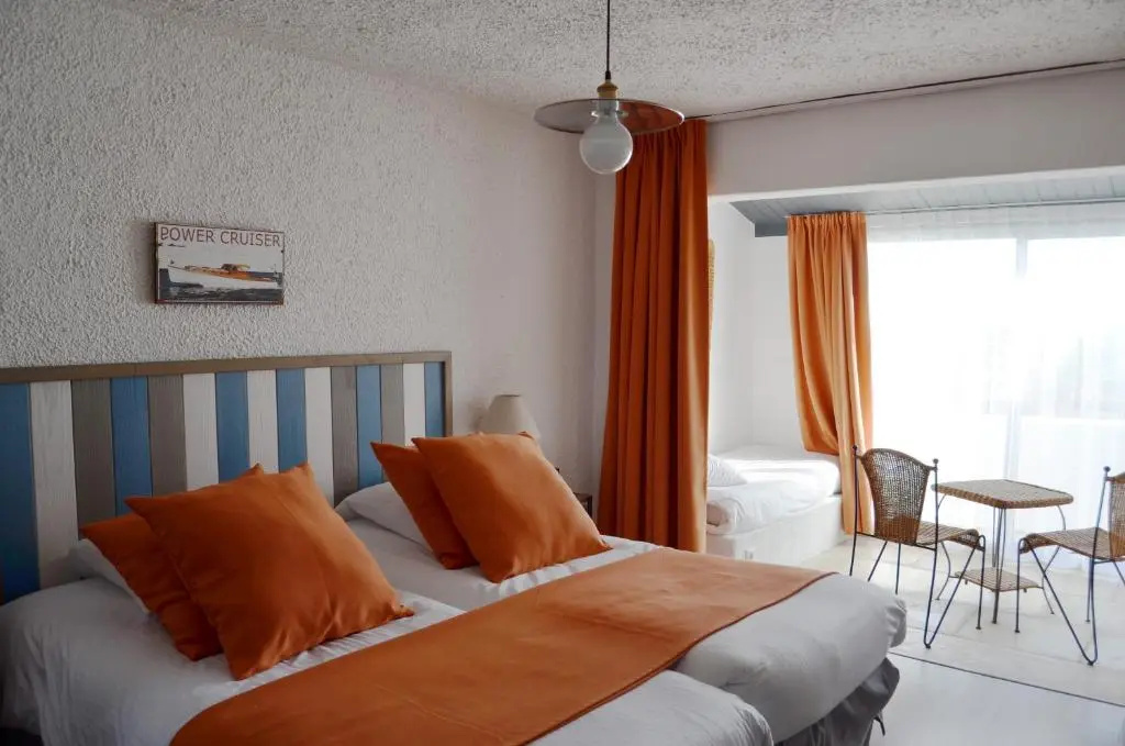 Hôtel Punta Lara - Chambres