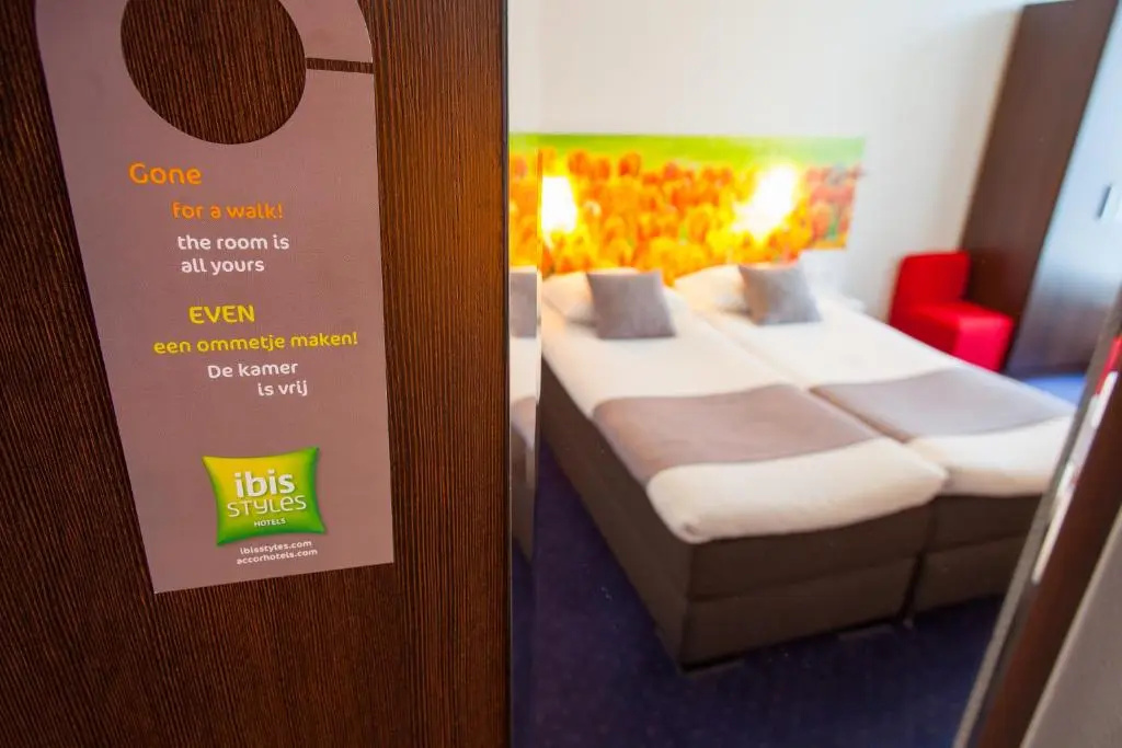 ibis Styles Amsterdam City - Chambres