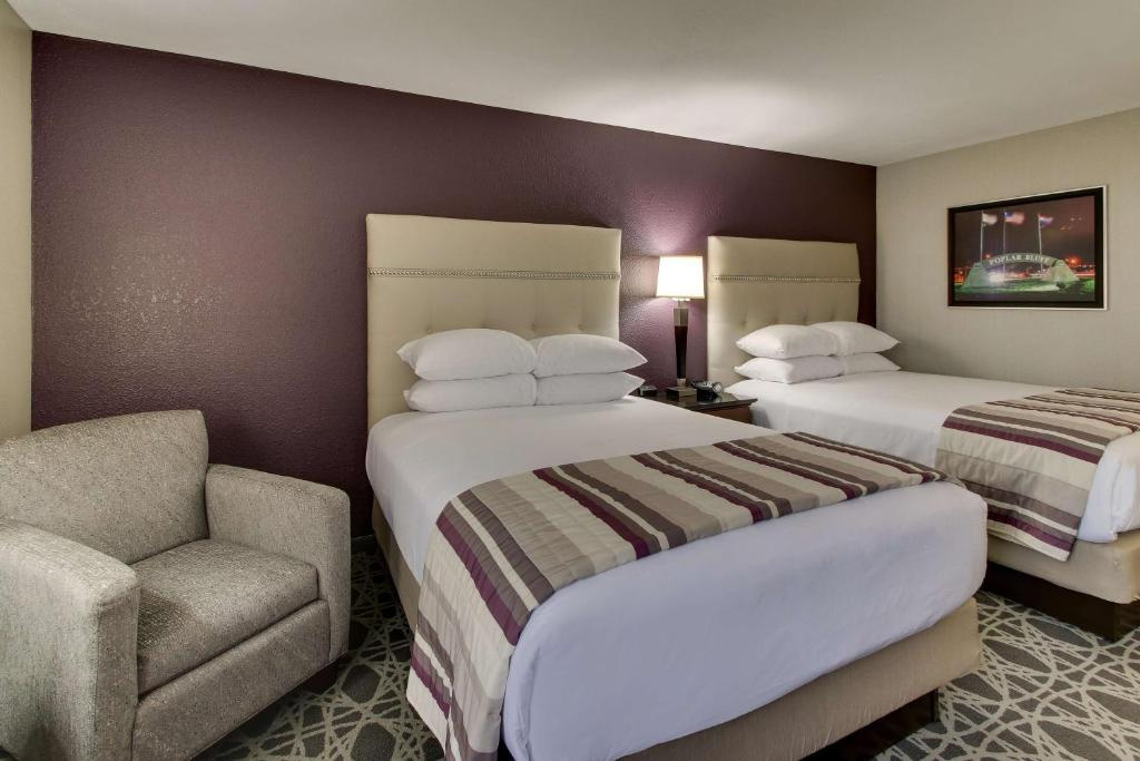 Drury Inn & Suites Poplar Bluff - Chambres