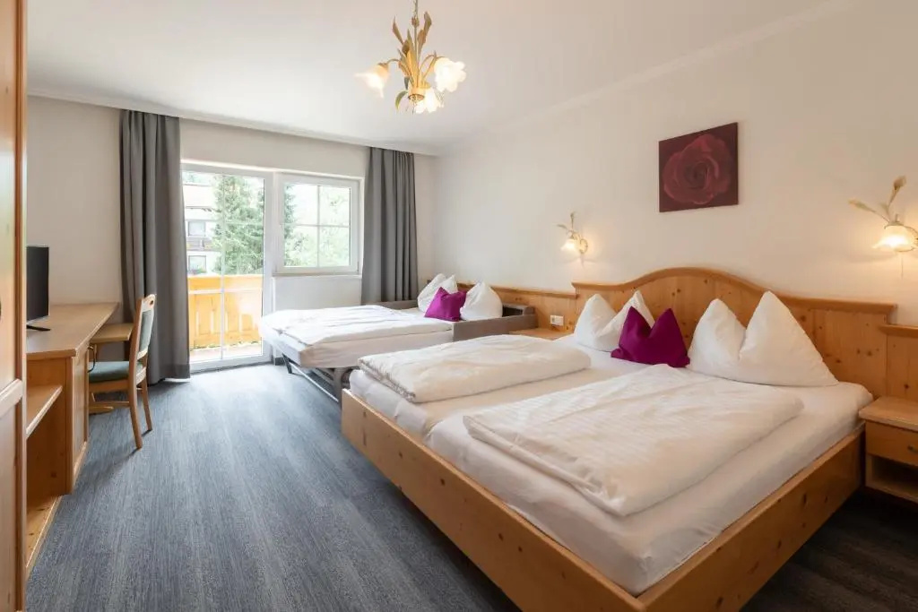 Wanderhotel Erika - Chambres