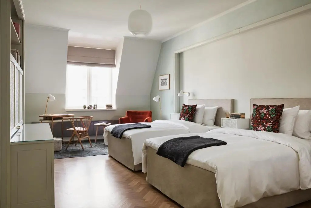 Companion Double room (twin beds)