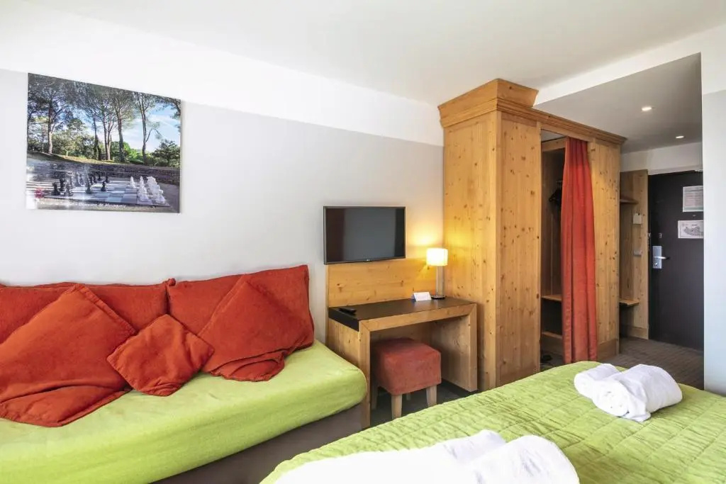 Hôtel Les Menuires Les Bruyères - Chambres
