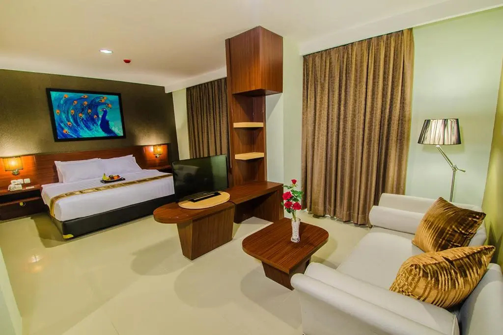 Noormans Hotel Semarang - Chambres